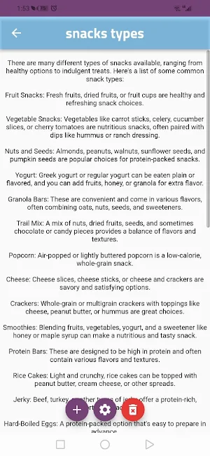 healthy snacks for weight loss Screenshot 2