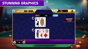 Blackjack Cards Game Challenge Screenshot 3