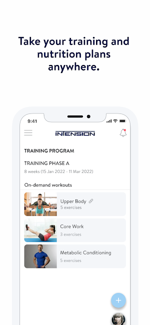 InTension Athletics Screenshot 1