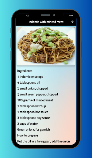 Noodles recipes Screenshot 3