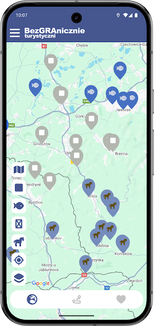Bezgranicznie Turystyczni Screenshot 1