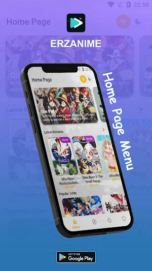 Erzanime - Watch Anime Sub Eng Screenshot 1