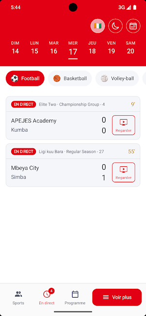 Betclic Livescore Screenshot 0