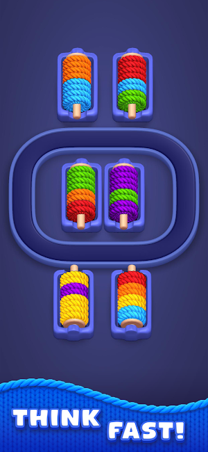 Knit Sort: Loop Puzzle Screenshot 0