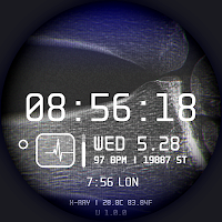 X-Ray Watch Face