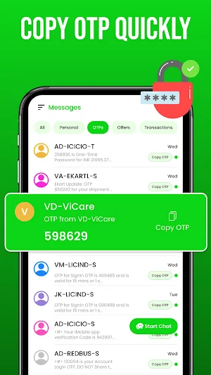 Messages - SMS Texting App Screenshot 1
