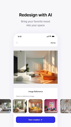 Archisketch AI Interior Design Screenshot 1