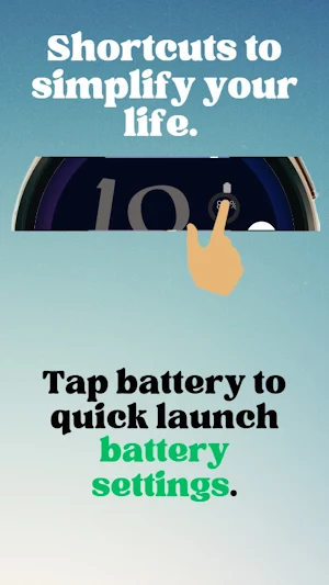 Bouncy Watch Face - Lite Screenshot 3