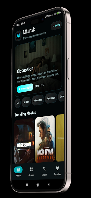 Mfansk : Movies & TV Shows Screenshot 0