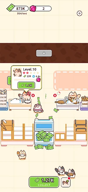 Idle Washing Dishes Screenshot 3