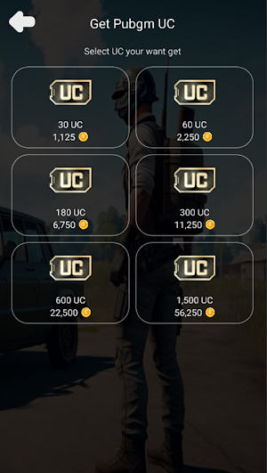 Get Pubgm UC Screenshot 1