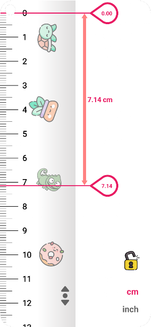 Ruler - Smart Tools Screenshot 0