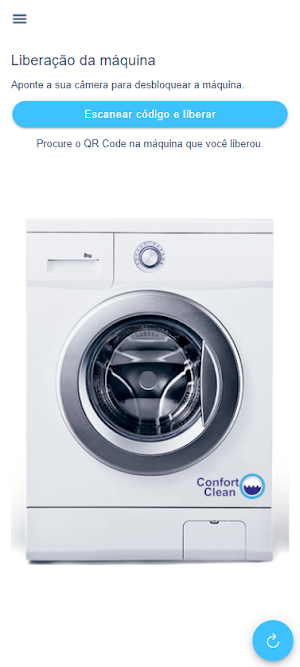 Confort Clean Lavanderia Screenshot 1
