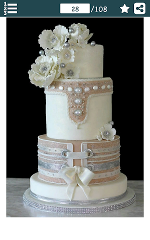 Wedding Cake Designs Screenshot 2