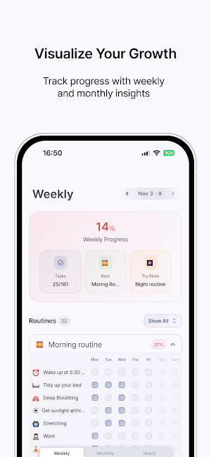 seizetheday - Routine & Habit Screenshot 3