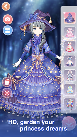 Anime Princess Dress Up Game! Screenshot 0