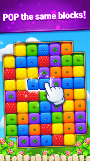 Sweet Garden Blast Screenshot 0