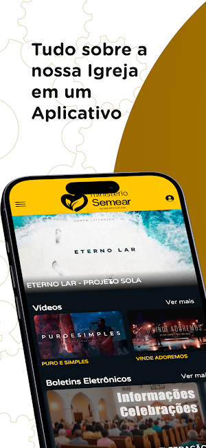 Ministério Semear Screenshot 0