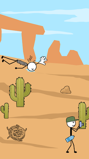 Stickman MasterThief Screenshot 2
