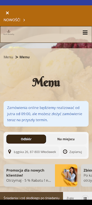 Kącik Biesiadny Screenshot 0