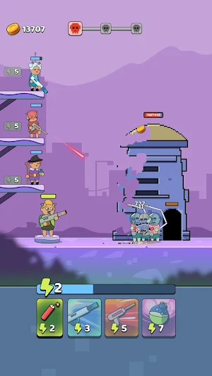 Pixel Warriors Screenshot 3