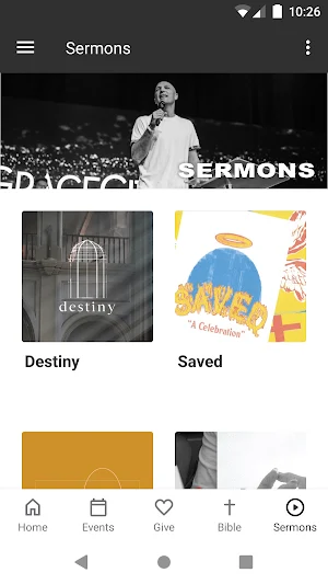 Grace City Church Lakeland Screenshot 2
