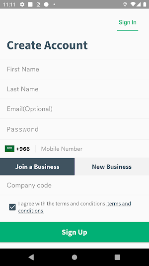 MasheedGo Driver Screenshot 1