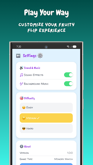 Fruity Flip - tiles matching Screenshot 3