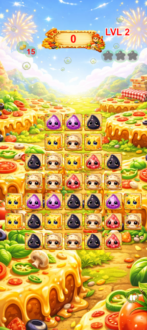 Pizza Pop Match Screenshot 1