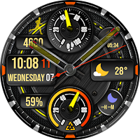 Analog Watch Face MB371