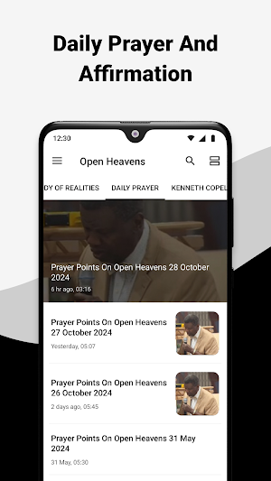 Open Heavens 2025 Screenshot 1