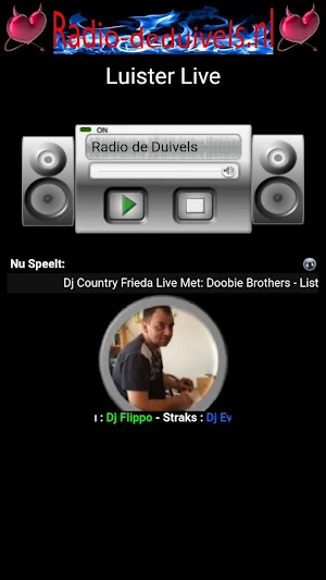 Radio de Duivels Screenshot 2
