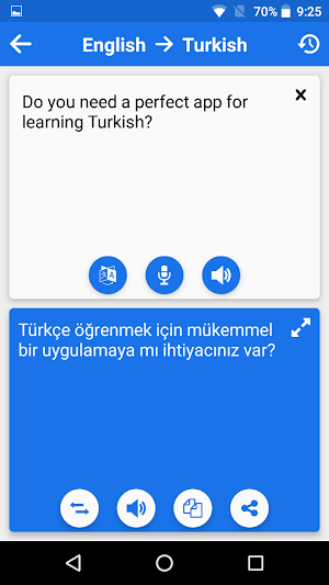 Turkish - English : Dictionary & Education Screenshot 2