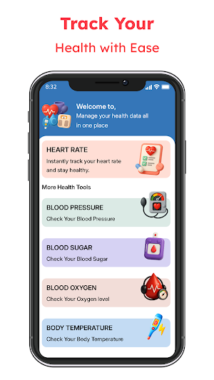 Senior Health Tracker - Pulse Screenshot 0