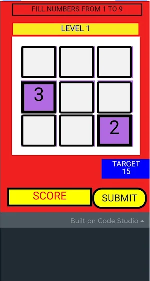 Magic Square 15 Screenshot 3