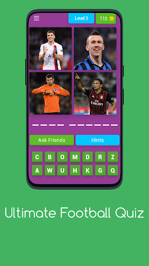 Ultimate Football Quiz Screenshot 0