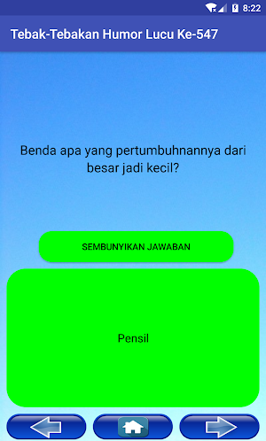 1500 Tebak-Tebakan Humor Lucu Screenshot 2