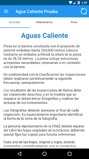 EGEE Inspecciones Screenshot 2