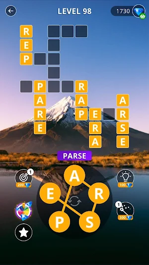 Calming Crosswords: World Tour Screenshot 3
