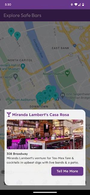 SAC Safe Bar Screenshot 3