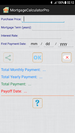 Mortgage Calculator Pro Screenshot 0