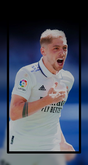 Federico Valverde Wallpaper HD Screenshot 2
