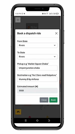 Pikam Logistics Screenshot 2