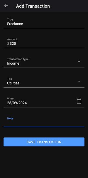 Expensio Manager Screenshot 3