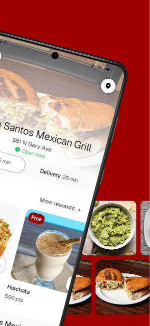 Entre Santos Mexican Grill Screenshot 1