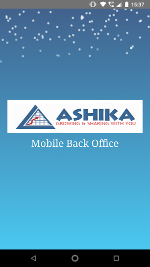 Ashika Backoffice 2.0 Screenshot 0