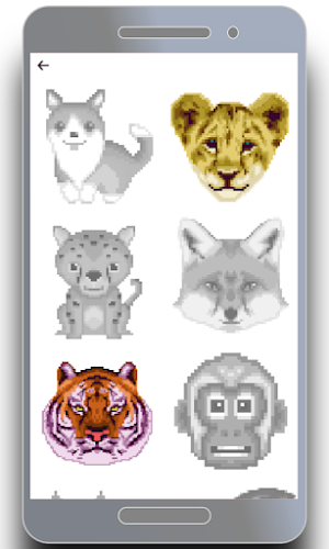 Pixelju Color Pixel By Number Screenshot 1