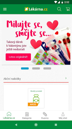 Lékárna.cz Screenshot 0