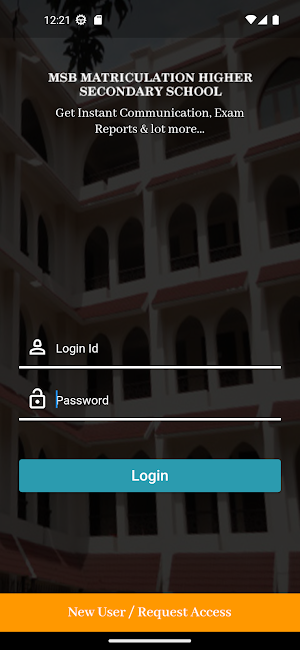 MSB MATRIC HR.SEC SCHOOL Screenshot 0