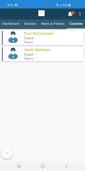 Malahide Castle Tennis Screenshot 2